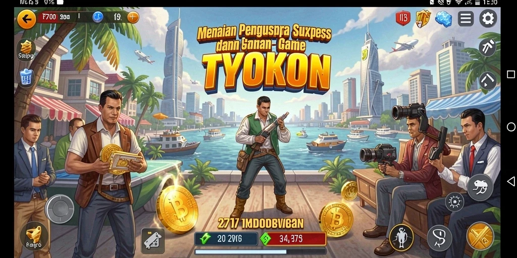 Tampilan utama gameplay 2757 yang seru dan interaktif.
