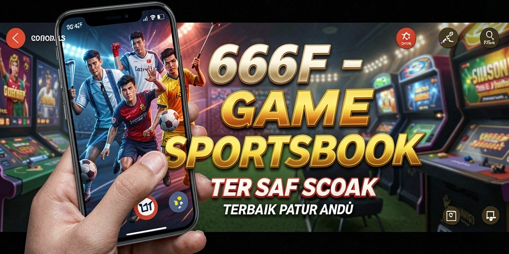 Tampilan gameplay interaktif dari aplikasi Sportsbook 666F.