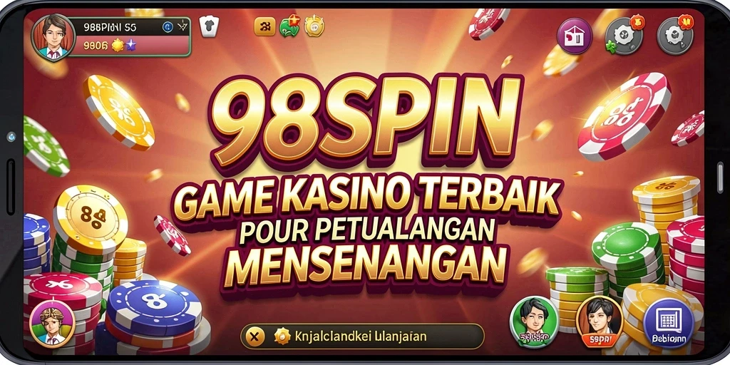 Tampilan menarik dari gameplay 98SPIN yang penuh aksi.