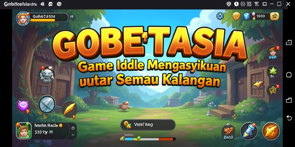 Tampilan gameplay GOBETASIA yang menarik dan interaktif.
