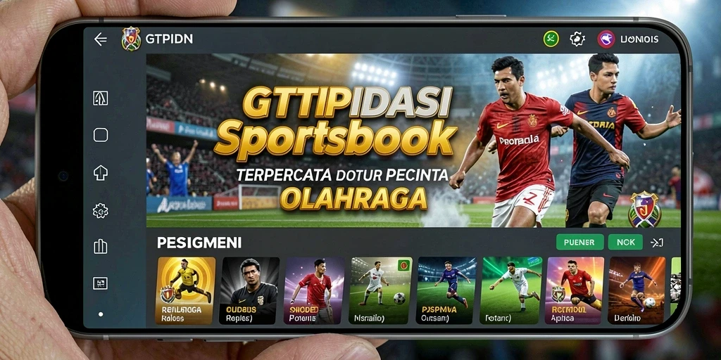 Tampilan menarik saat bermain GTPIDN dalam taruhan olahraga.