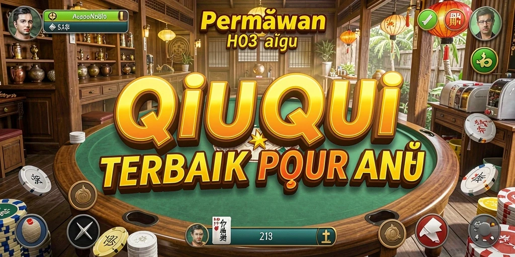 Screenshot gameplay H03 menampilkan aksi seru QiuQiu.