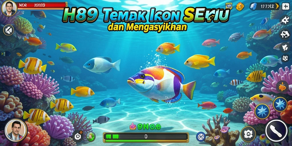 Tangkap ikan besar dalam H89 dengan gameplay yang seru.