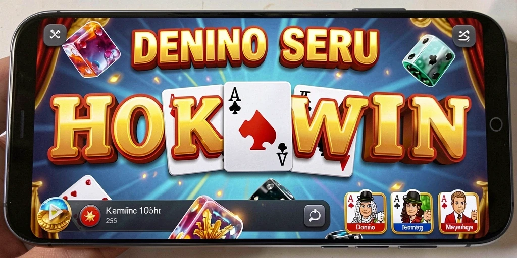 Tampilan gameplay HOKIWIN yang seru dan interaktif.