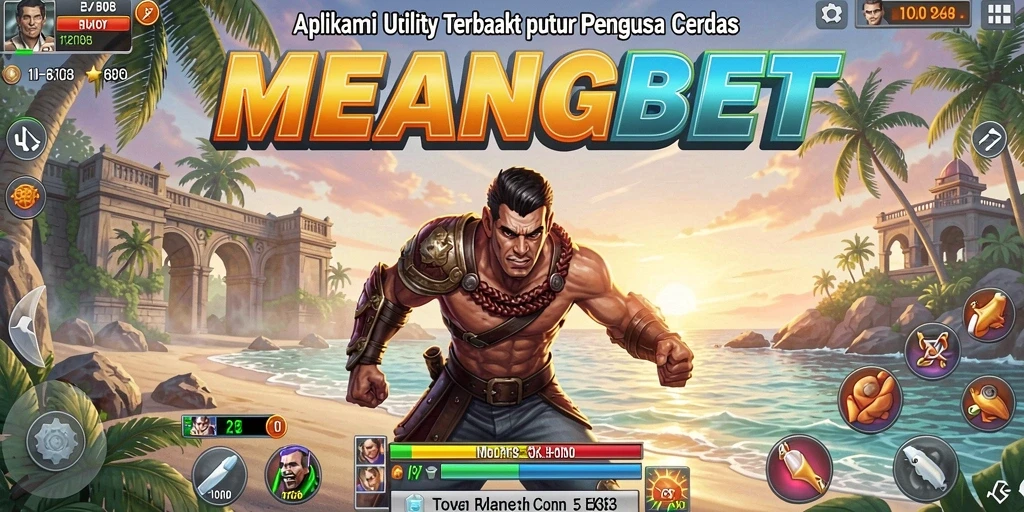 Tampilan antarmuka utama MENANGBET yang memudahkan pengguna.