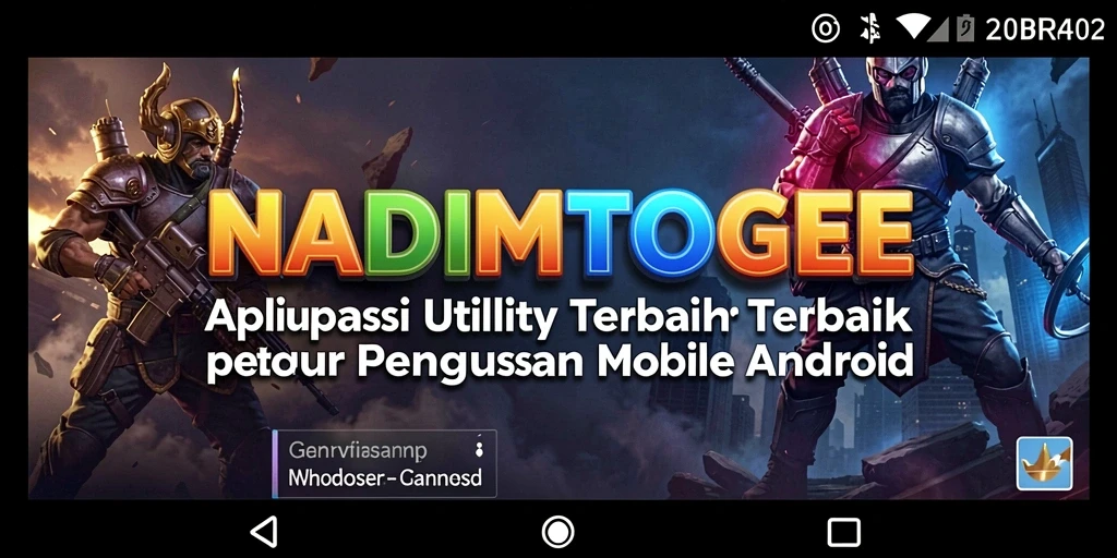 Tampilan antarmuka pengguna NADIMTOGEL yang intuitif dan menarik.