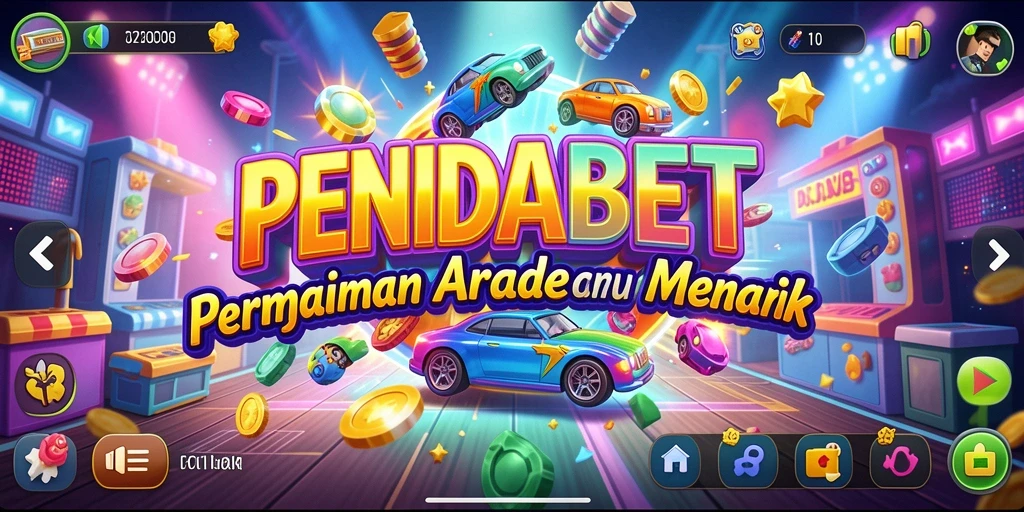 Tampilan gameplay seru dalam PENIDABET dengan aksi yang memukau.