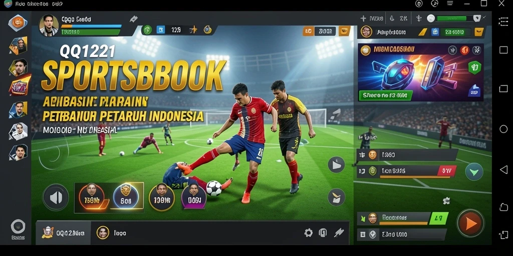 Tampilan menakjubkan dari gameplay Sportsbook QQ1221