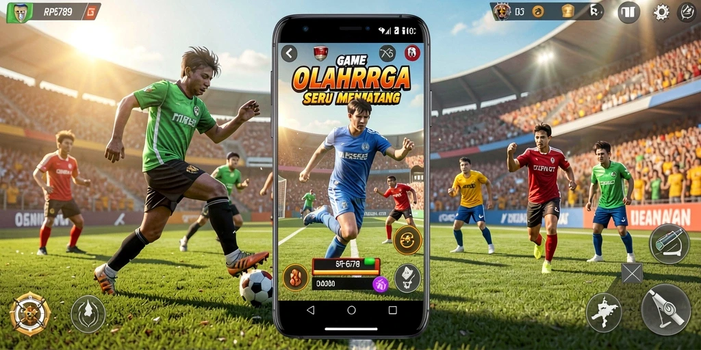 Tampilan gameplay RP6789 yang seru dan mengasyikkan.
