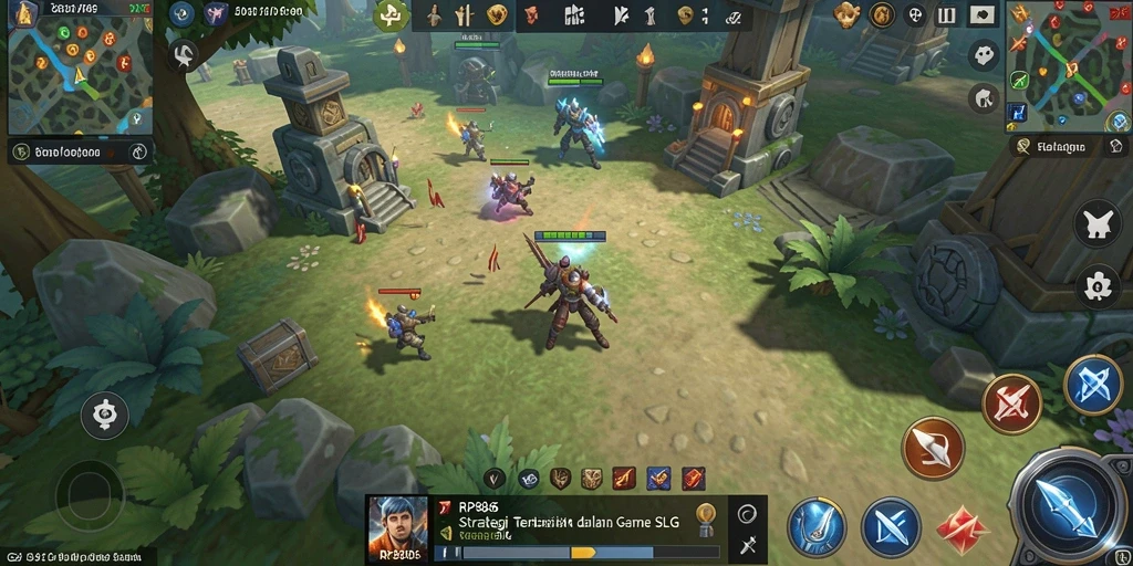 Tampilan gameplay RP886 yang menegangkan dan menarik.