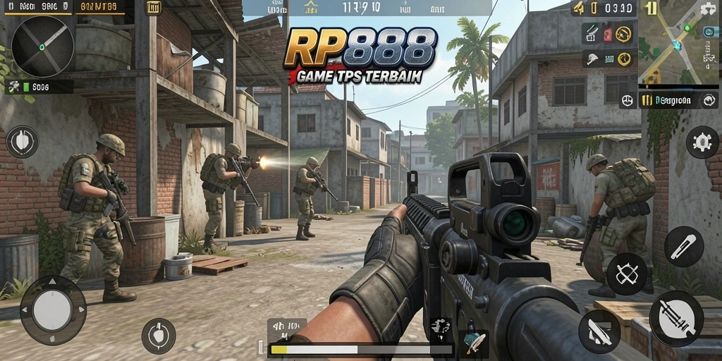 Tampilan luar biasa dari gameplay RP888 dalam pertempuran seru.