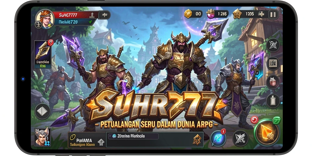 Tampilan gameplay seru dari <strong>SUHU777</strong>, penuh aksi dan petualangan.