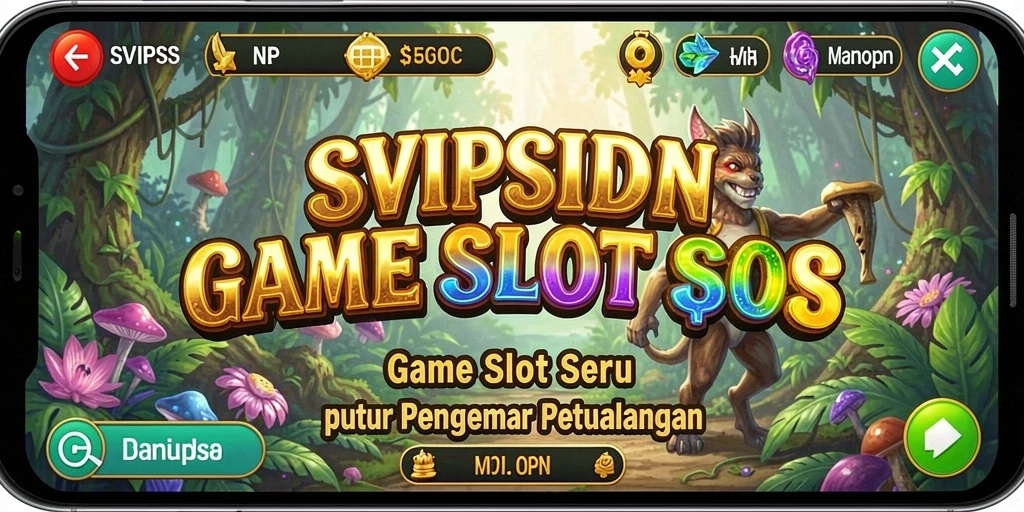 Tampilan menarik dari gameplay slot SVIPSIDN yang memikat.