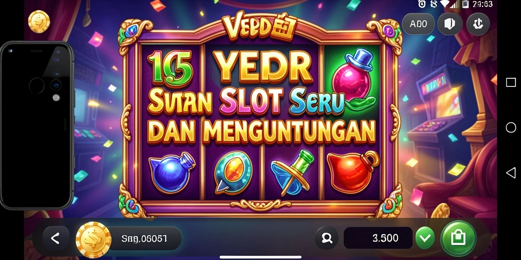 Gameplay VC5 yang menegangkan dan penuh warna dalam permainan slot.